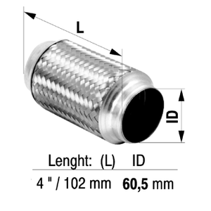 Universal Flex 60,5mm 102mm