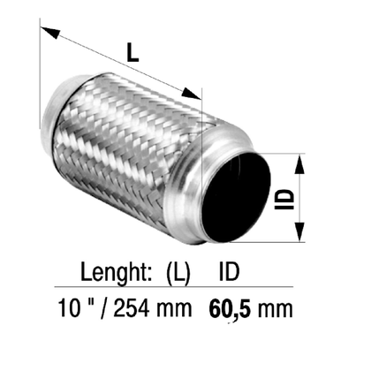 Universal Flex interlock 60.5mm