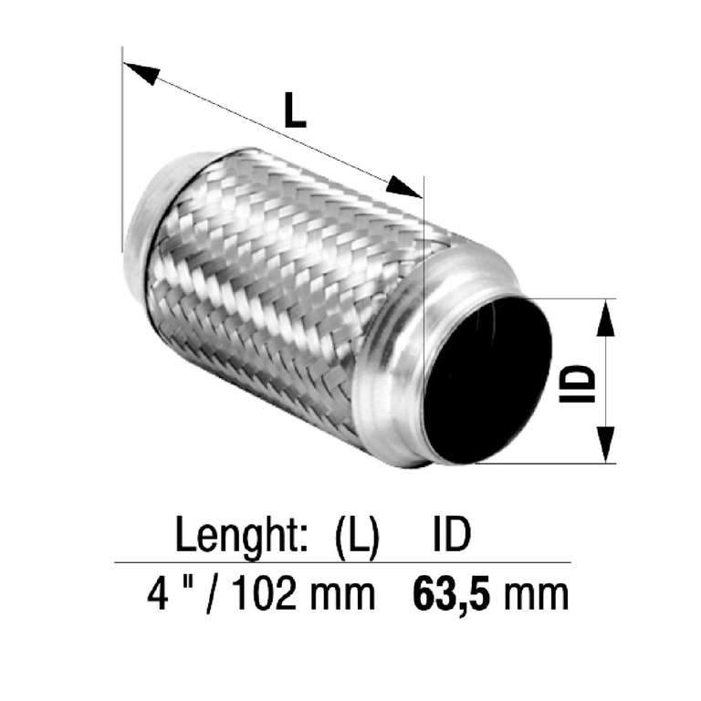 Universal Flex 63,5mm 102mm