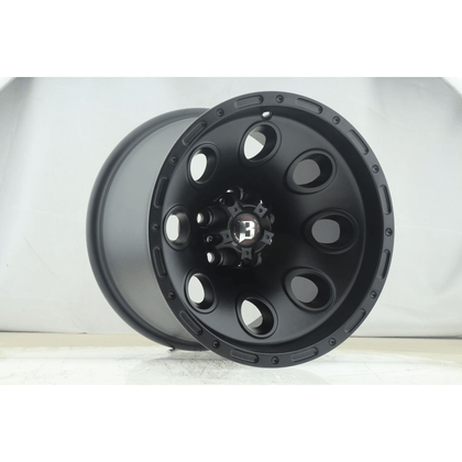 Alu Rim - BALLISTIC 044  Black