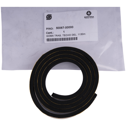 Hard Top - Rubber seal