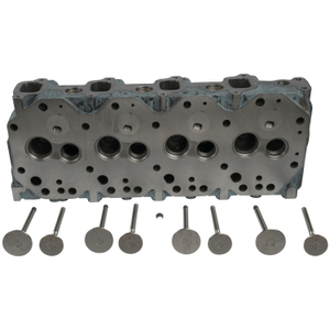 Cylinder head - equiped (with valves)