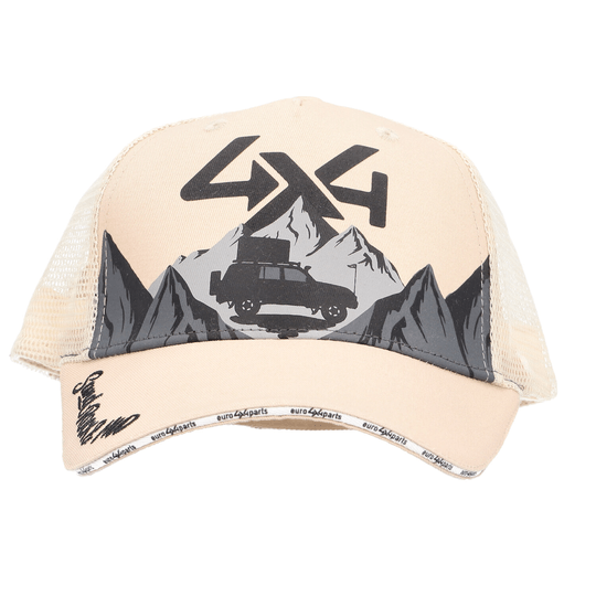 Casquette overland sable