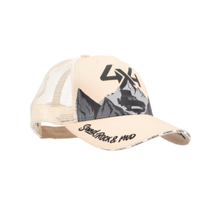 Casquette overland sable