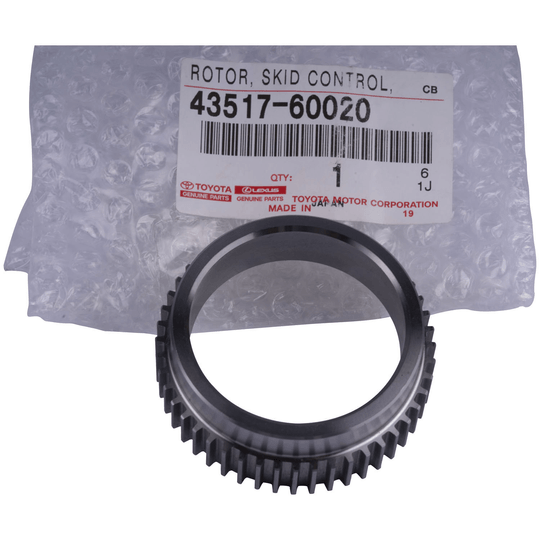 Genuine Toyota Rear ABS Rotor Ring 100 Series