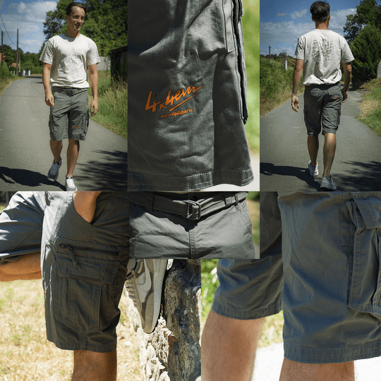 Cargo shorts - men's / 42 - Khaki