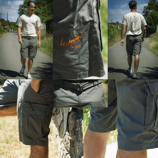 Cargo shorts - men's / 48 - Khaki