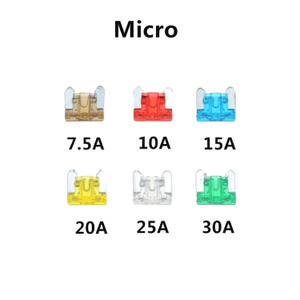 Set of micro fuses x6