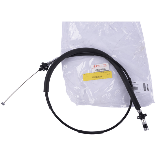 01-0813, câble de Commande de gaz de Pouce Fil d'acier câble d'accélérateur  de Pouce revêtement de PVC Durable pour la réparation : : Auto et  Moto