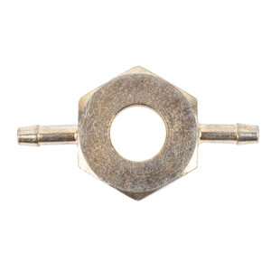 Return banjo (diesel) small (int12.6mm / ext 27mm) double