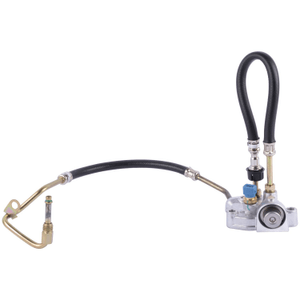 Injector pump - fuel pressure regulator