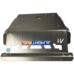 ALMONT 4WD skid plate - Front - under engine