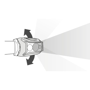 Bivouac - Lampe Frontale Petzl - ACTIK CORE ROUGE