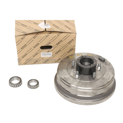 Wheel bearing - complete hub