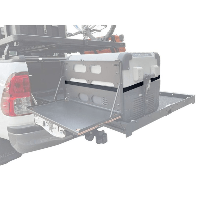 Aluminum table tailgate Toyota 70 - My Overland Shop