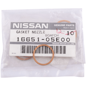 Injector - seat gasket