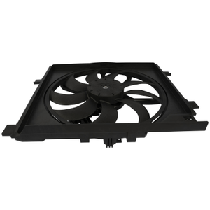 Fan - complete assembly (with electric motor)