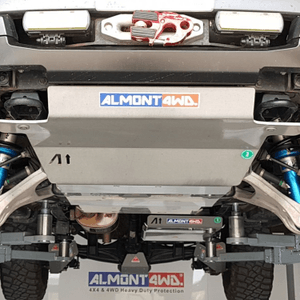 Ski de protection ALMONT 4WD - Avant - sous moteur