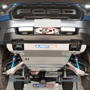 ALMONT 4WD skid plate - Front - under engine
