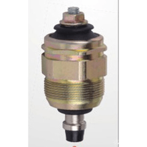 Injection pump - solenoïd valve