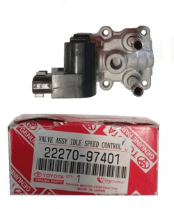Injection - throttle idle speed control valve
