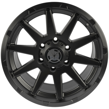 Jante alu - OC WHEELS 143 Matte black - 9x17 / 6x139.7 / ET+18 / CB106.1