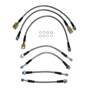 Aviation style flexible hose kit +7 cm for ABS