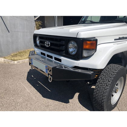 Protection - bumpers N4 - Cover Winch mount