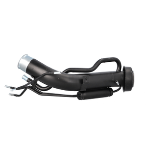 Amazon.com: TRQ Fuel Tank Filler Neck Black Compatible with