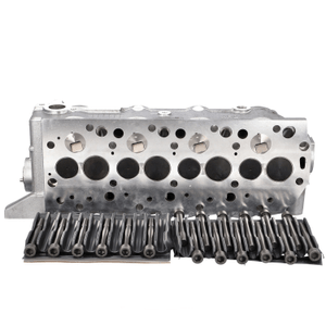 Cylinder head - complete (with valves and camshaft)