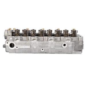 Cylinder head - complete (with valves and camshaft)