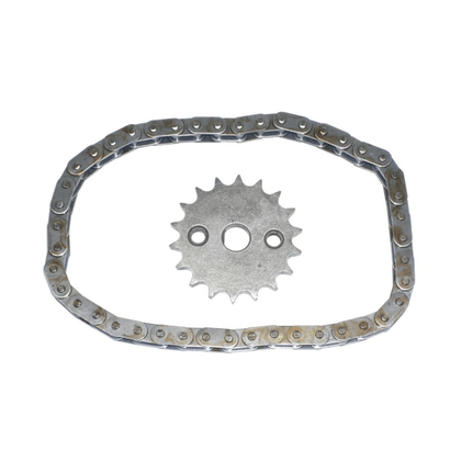 Oil pump - chain and sprocket