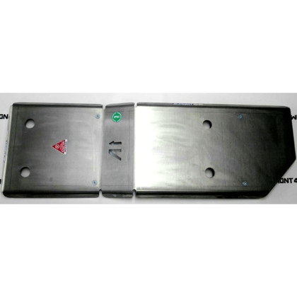 ALMONT 4WD skid plate - Fuel tank