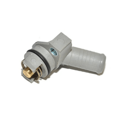 Oil cooler - thermostat