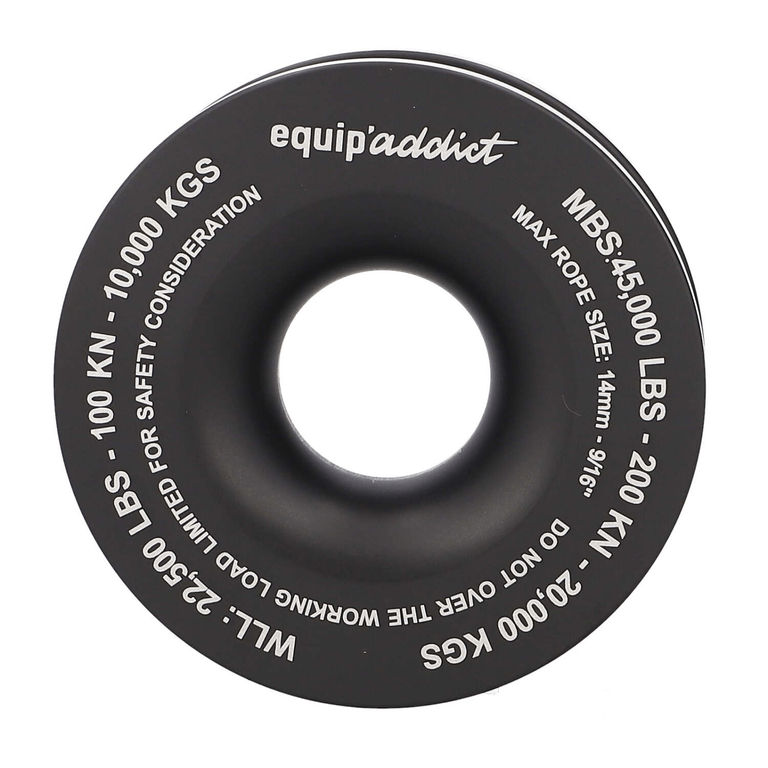 Snatch ring EquipAddict 20T