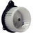 Heating - blower assembly (with electric motor)