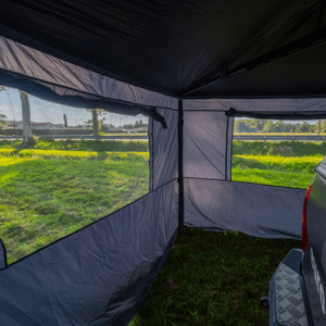 Camping - Awning - left hand side Walls - Equipaddict 270°