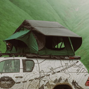Camping - Equip'addict roof tent 140'