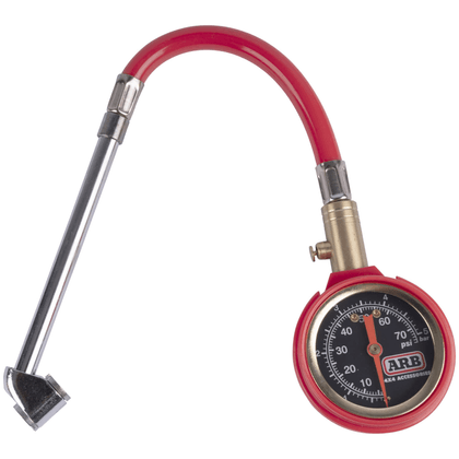 Tyre pressure - ARB Pressure gauge