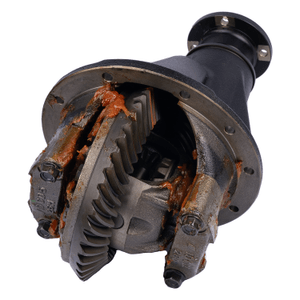 Differential - drop out case assy