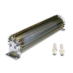 Radiateur d'huile aluminium - longueur (cm): 30.5