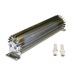 Aluminium oil cooler - length (cm): 38.1