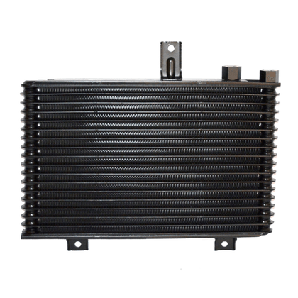 Oil cooling - oil radiator