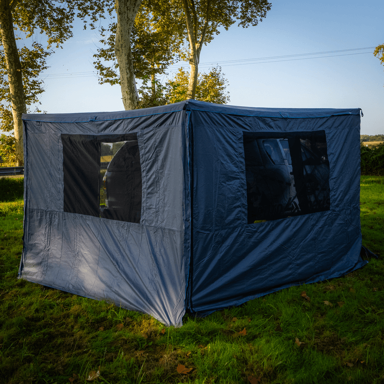 Camping - Awning 270° - Right side Wall - Equipaddict