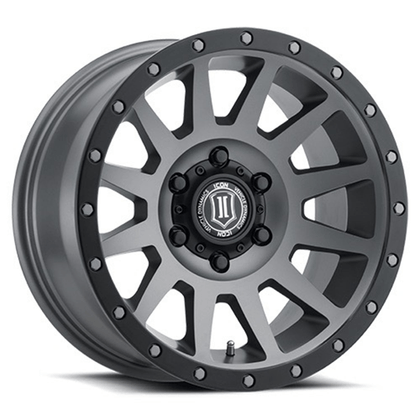 JANTE ICON ALLOYS  8.5 X 17 5x127 ET6 CB71.6