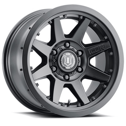 JANTE ICON ALLOYS  8.5 X 17 5x127 ET-6 CB71.6