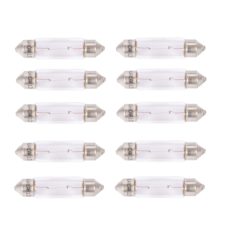 Luces - bombillas 10X36 C5W - SV8.5 - 24V 5W