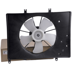 Fan - complete assembly (with electric motor)