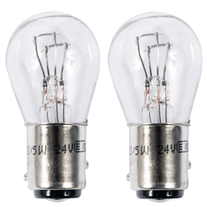 Feux - ampoules - P21/5W - BAY15D - 24V 21/5W