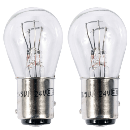 Lights - bulbs - P21/5W - BAY15D - 24V 21/5W